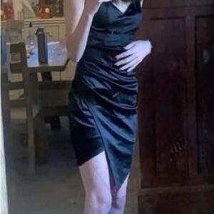 xs black homecoming dress